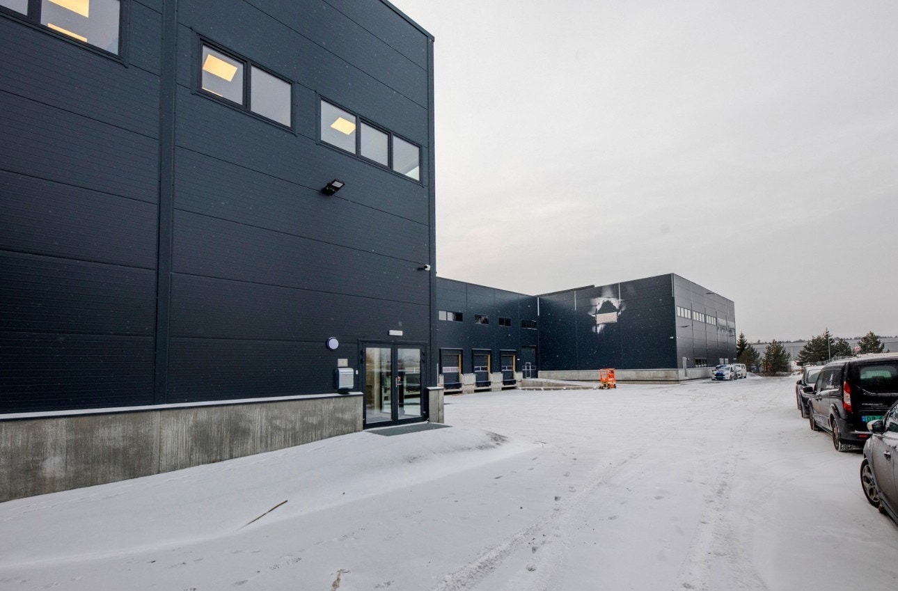 Deliveien 19 - Fasade nord Galleribilde