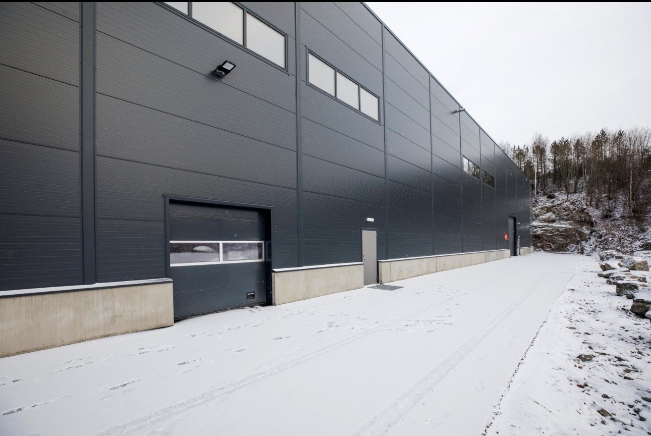 Deliveien 19 - Fasade syd Galleribilde