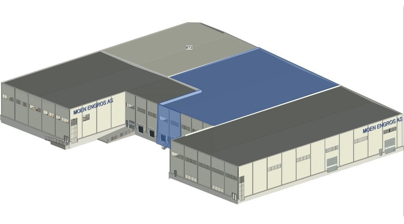 Deliveien 19 3D Galleribilde