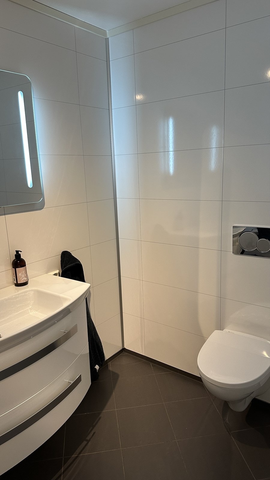 WC med dusj.jpg Galleribilde