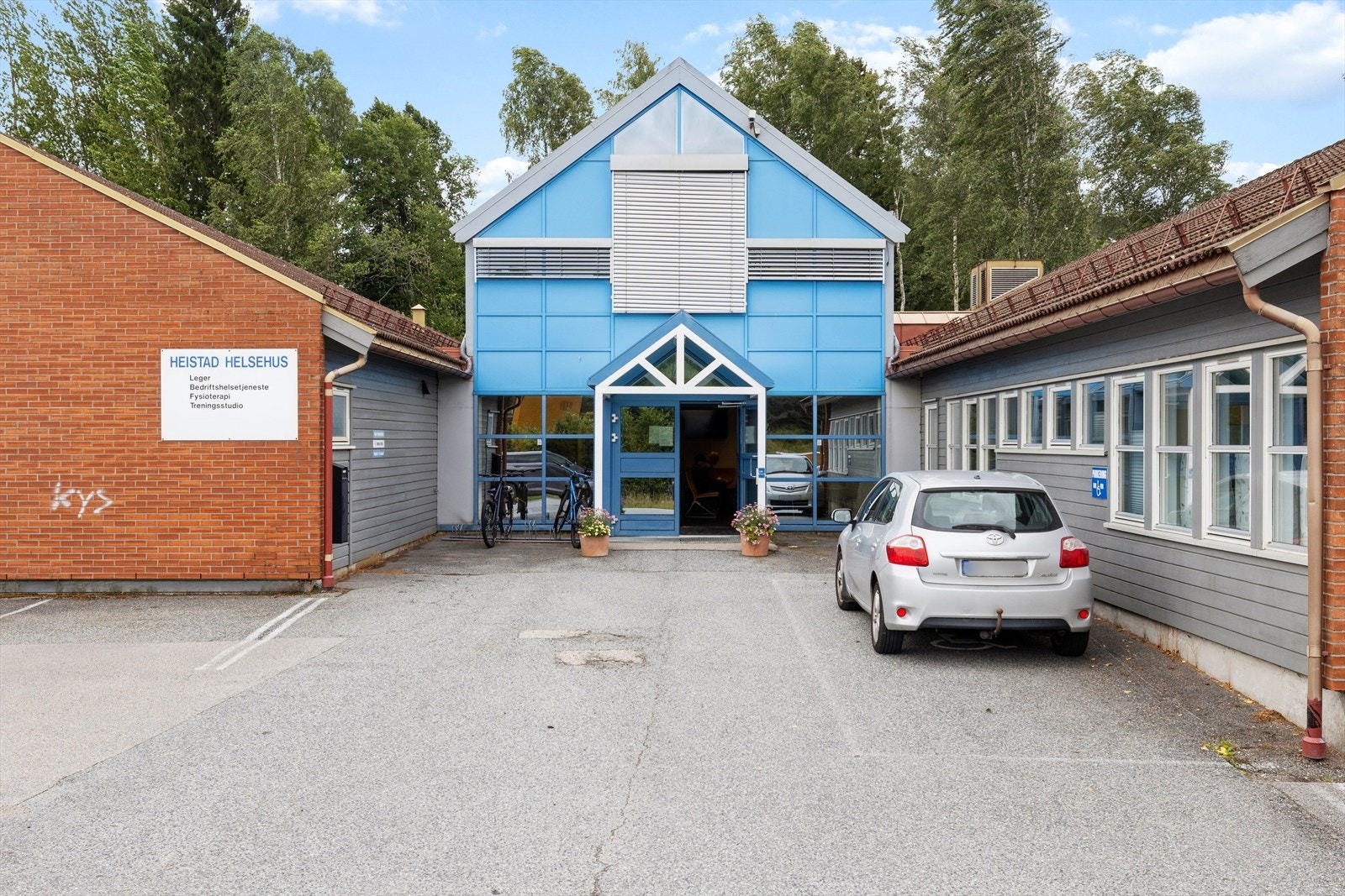 Entré Galleribilde