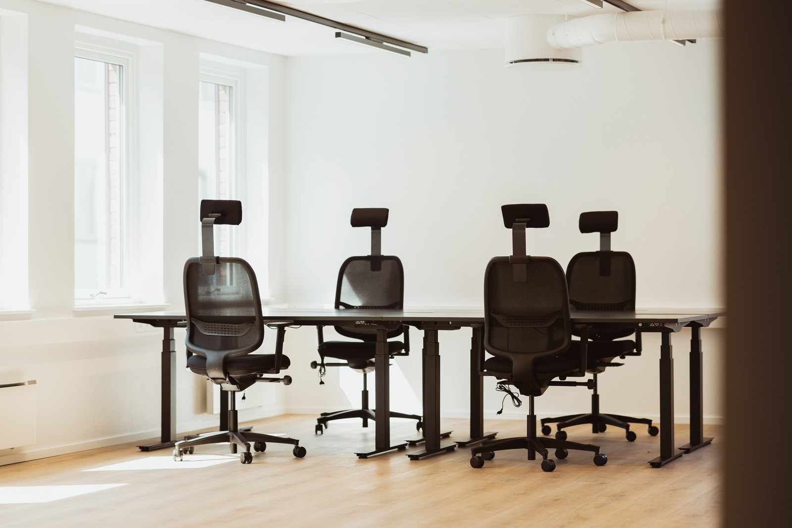 Bilde fra showroom i 4. etasje - innflytningsklare lokaler! Galleribilde