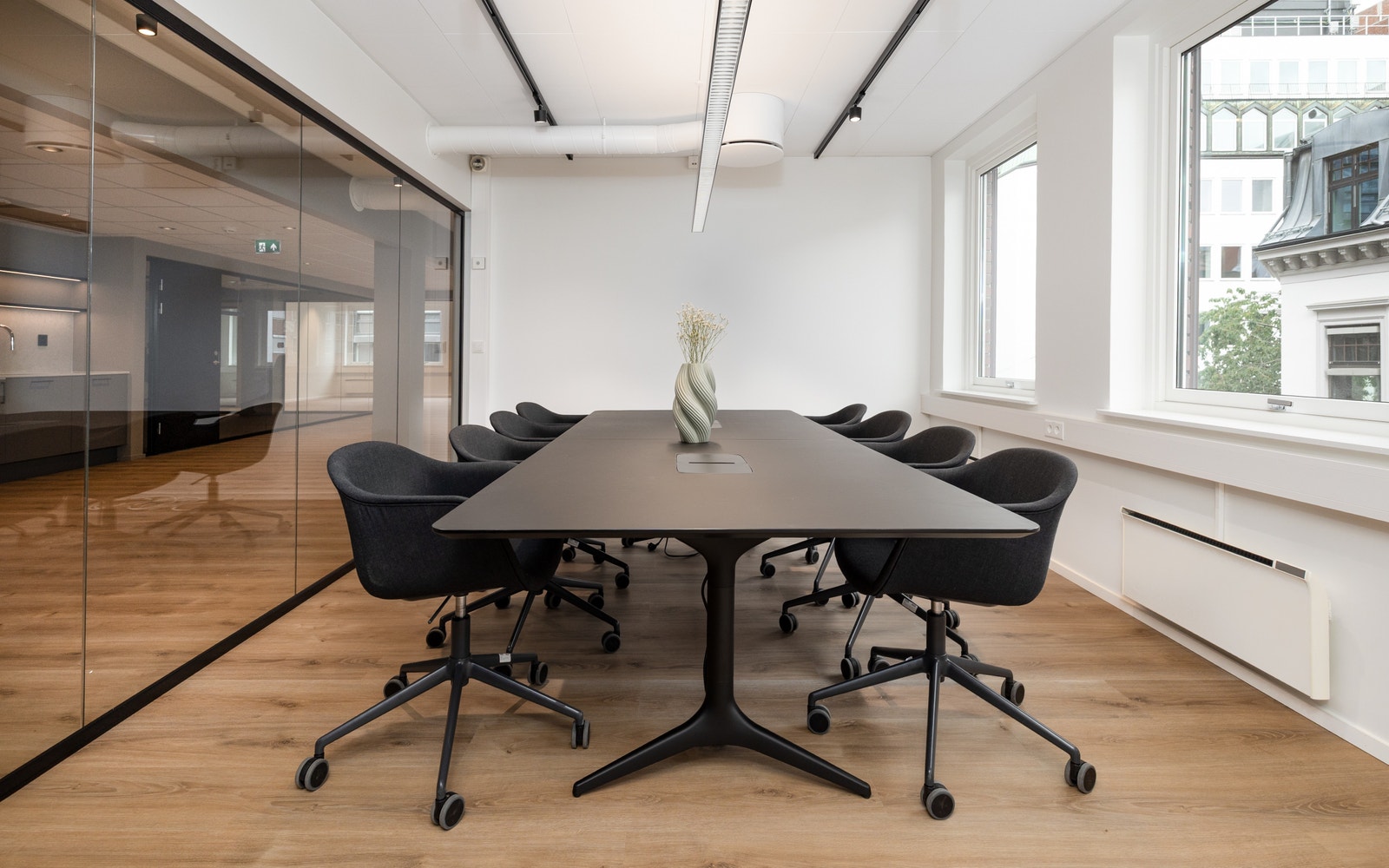 Bilde fra showroom i 4. etasje - innflytningsklare lokaler! Galleribilde