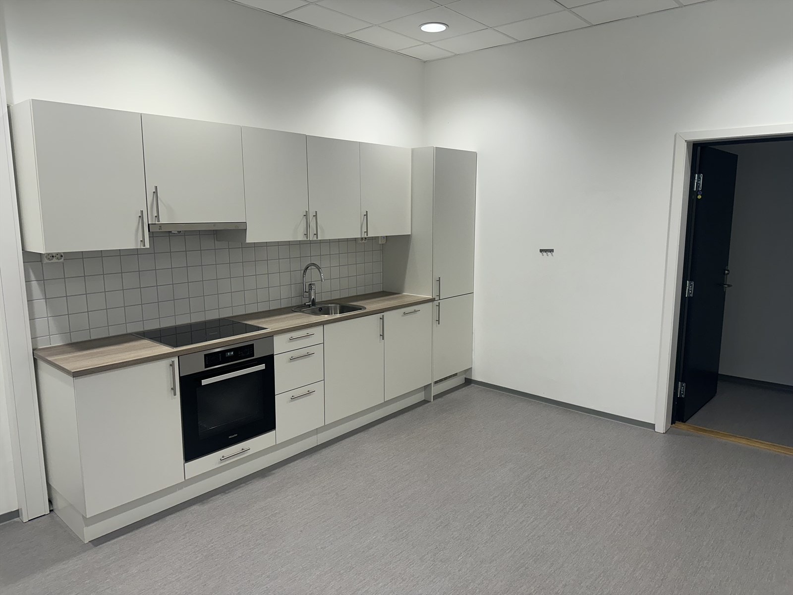 Kjøkken/sosial sone Galleribilde