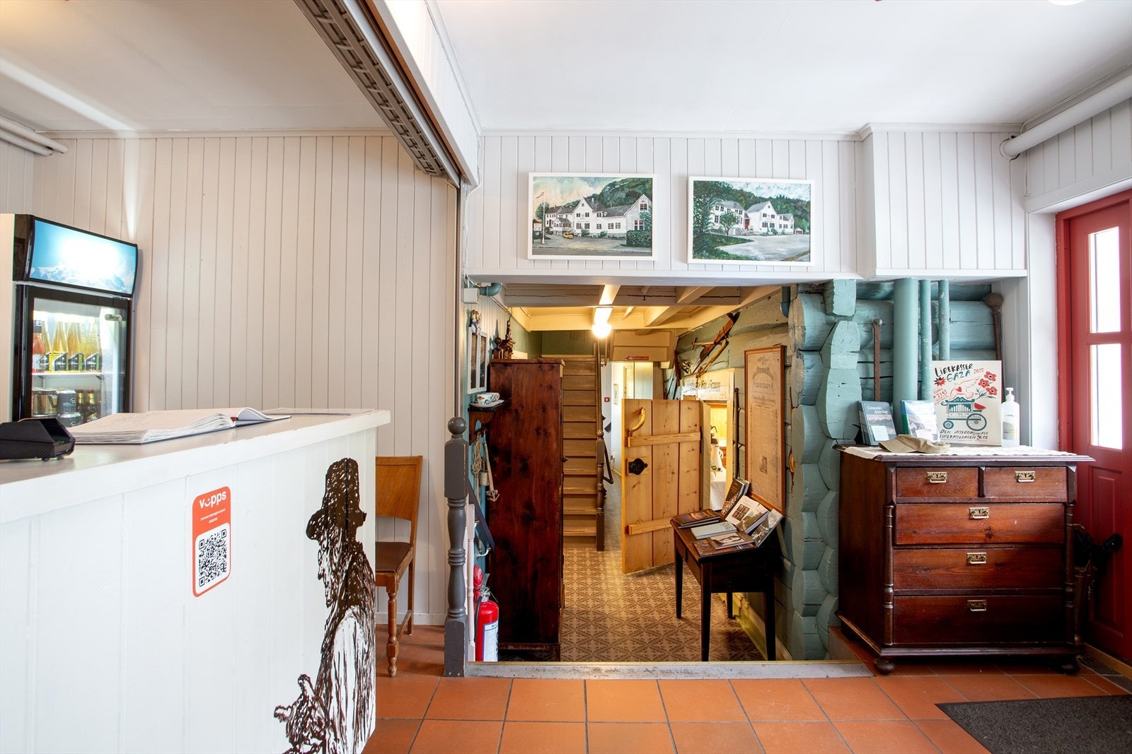 Resepsjon Galleribilde