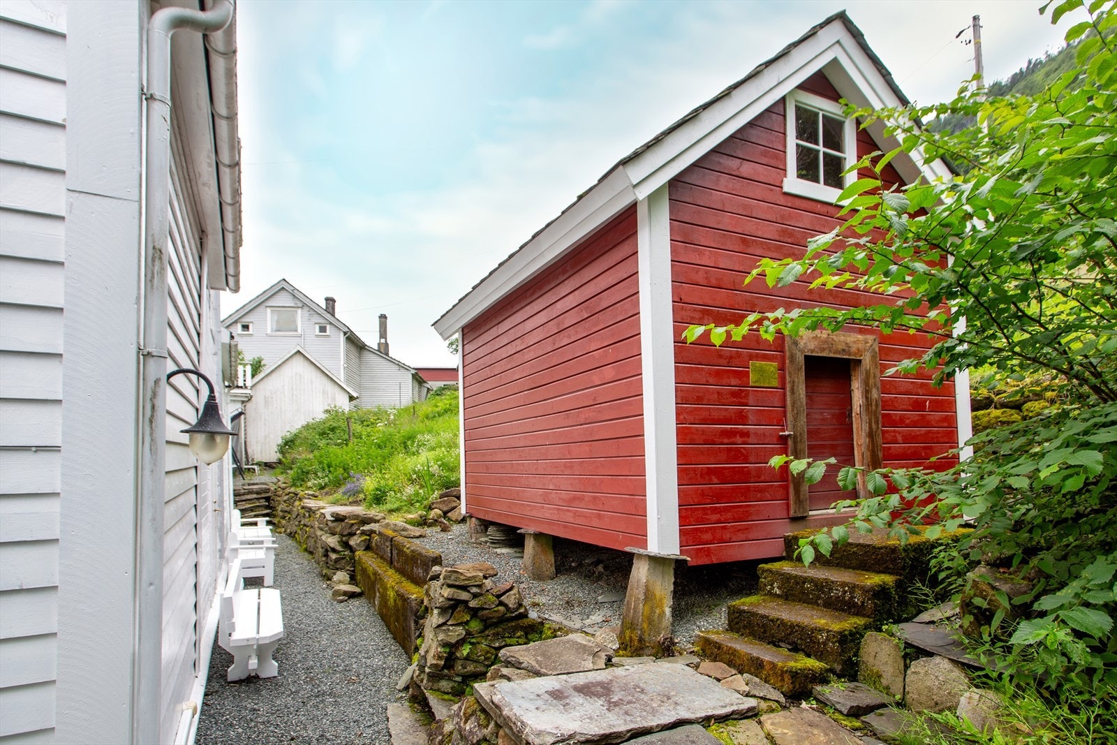 Fasade Eirikstova Galleribilde