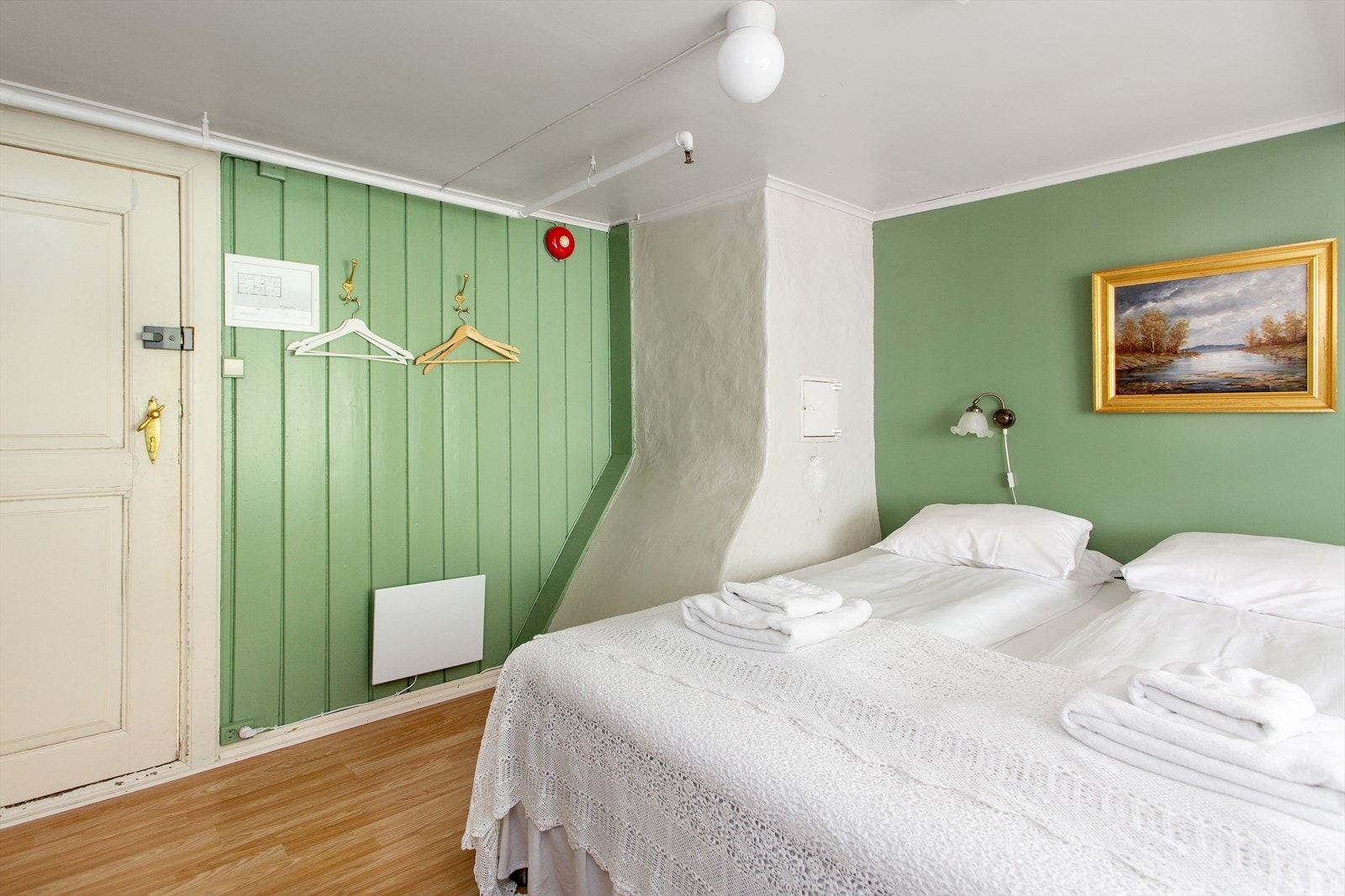 Hotellrom IV Galleribilde