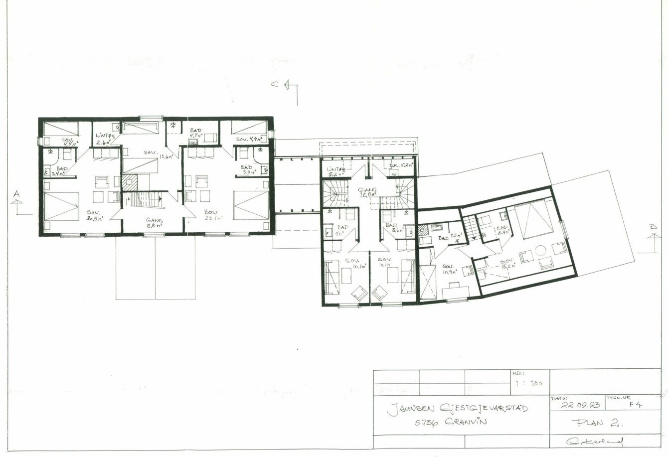 Plan II Galleribilde