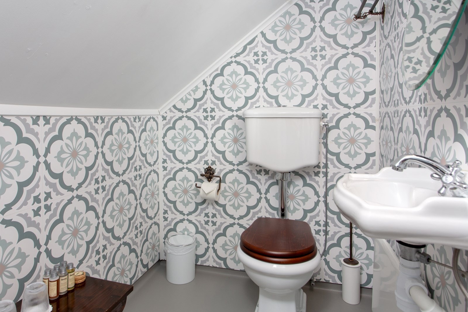 Bad hotellrom IV Galleribilde