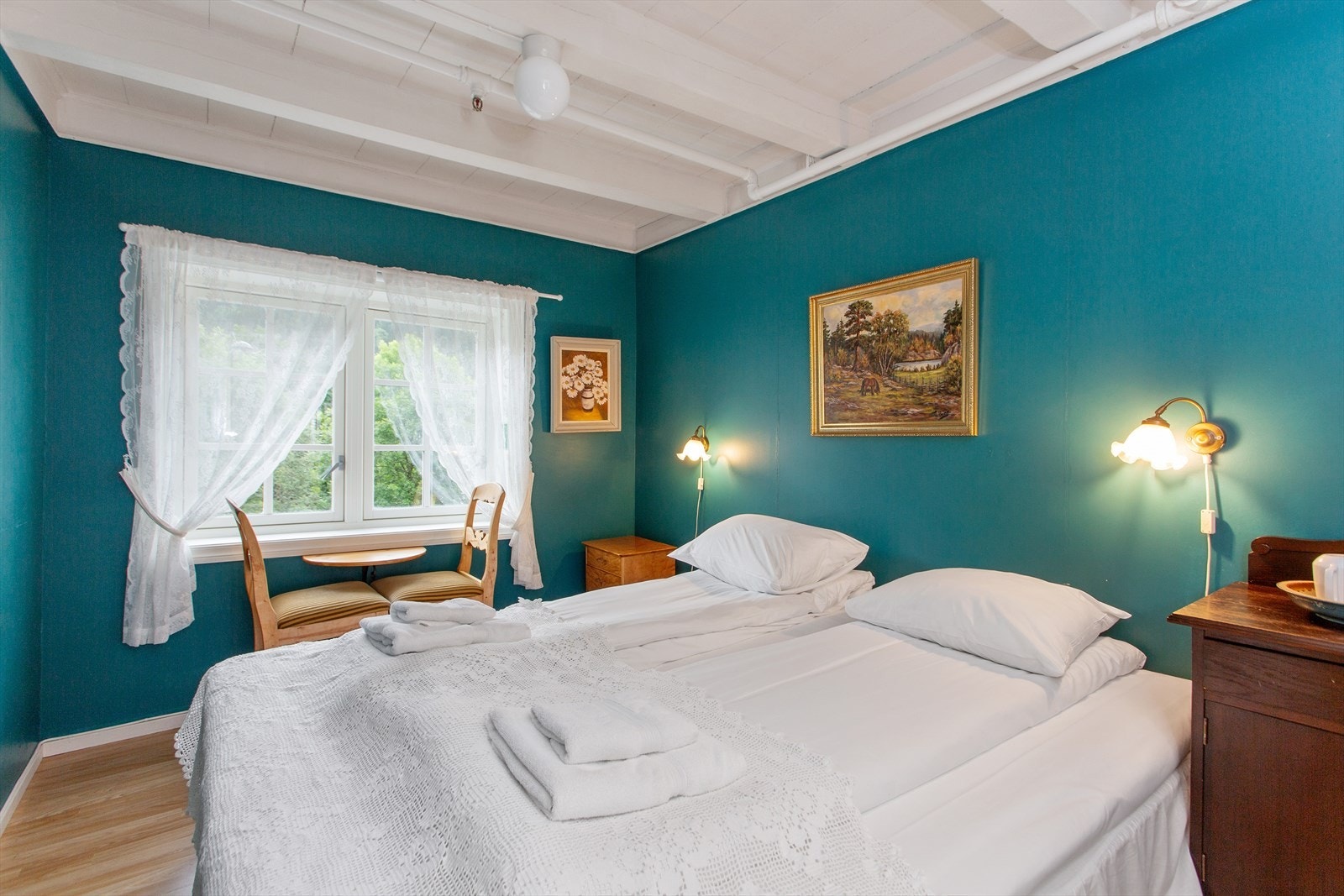 Hotellrom II Galleribilde