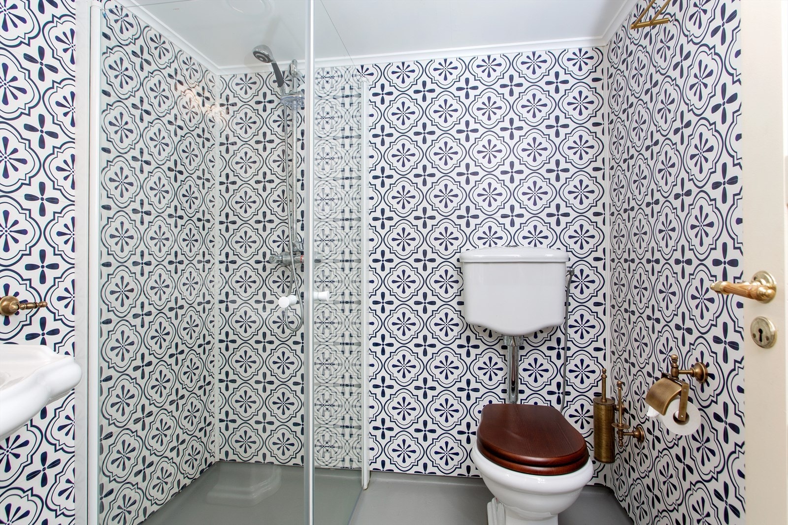 Bad hotellrom II Galleribilde