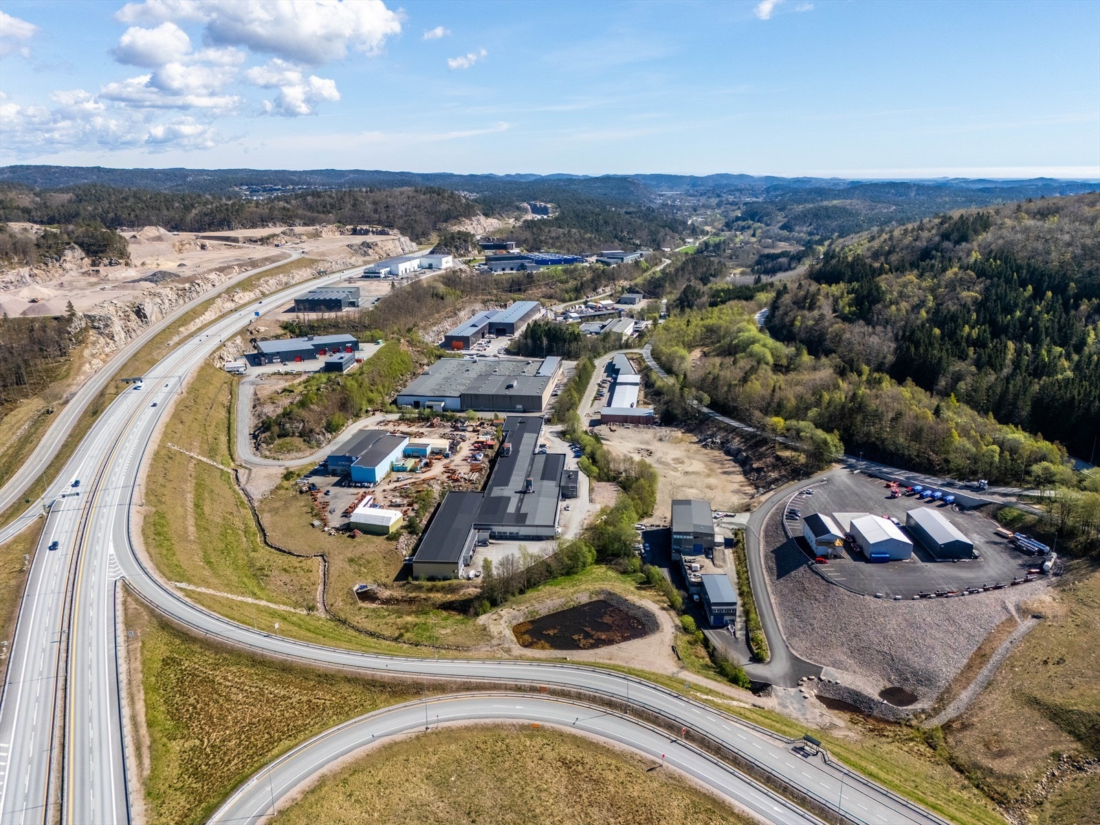 Lone Lier Industriområde - Kristiansand Vest Galleribilde