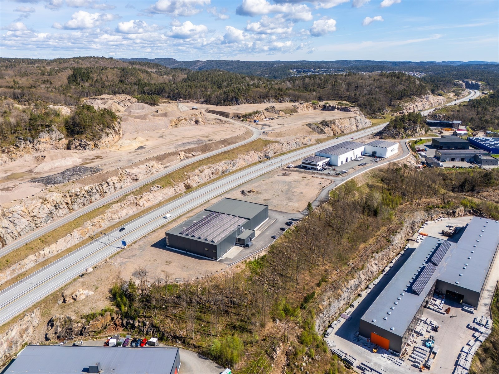 Perfekt for bedrifter som søker strategisk beliggenhet. Galleribilde