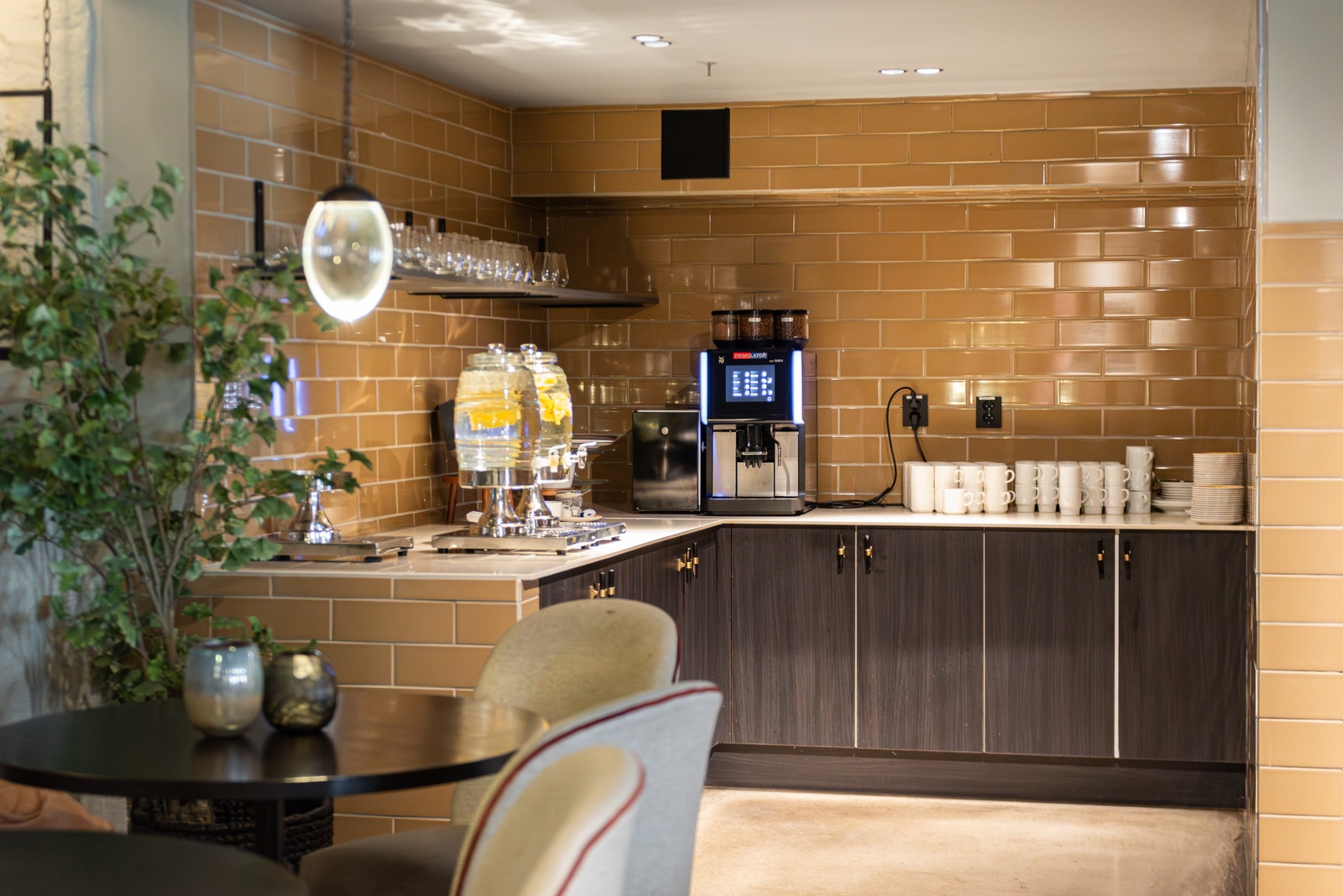 Her er det en atmosfære som gir en eksklusiv hotell følelse Galleribilde