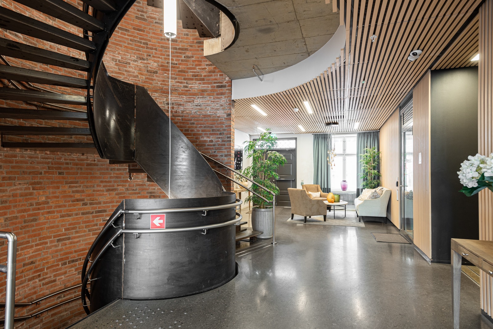 En god kombinasjon av historisk sjarm og modernitet Galleribilde