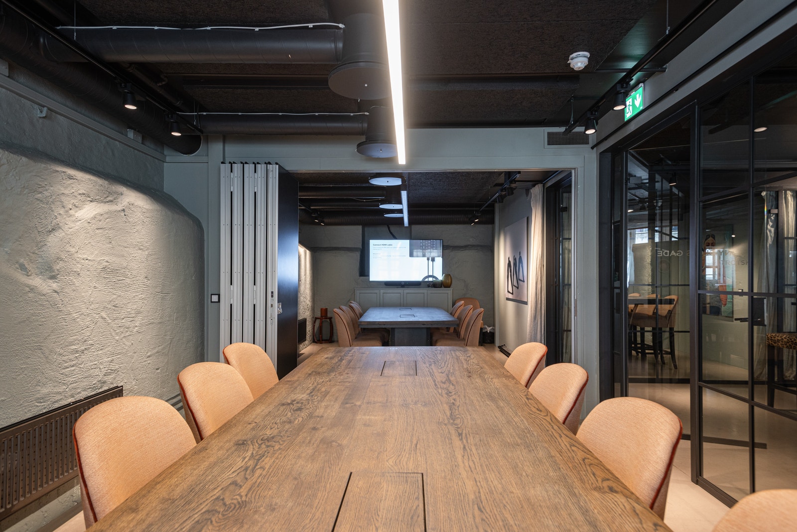 Felles møterom i underetasjen Galleribilde