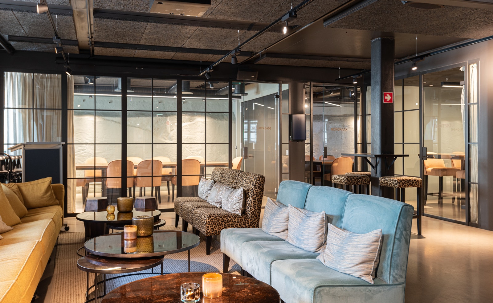 Eiendommen bære preg av gjennomførte detaljer og en helt egen atmosfære for leietakerne Galleribilde