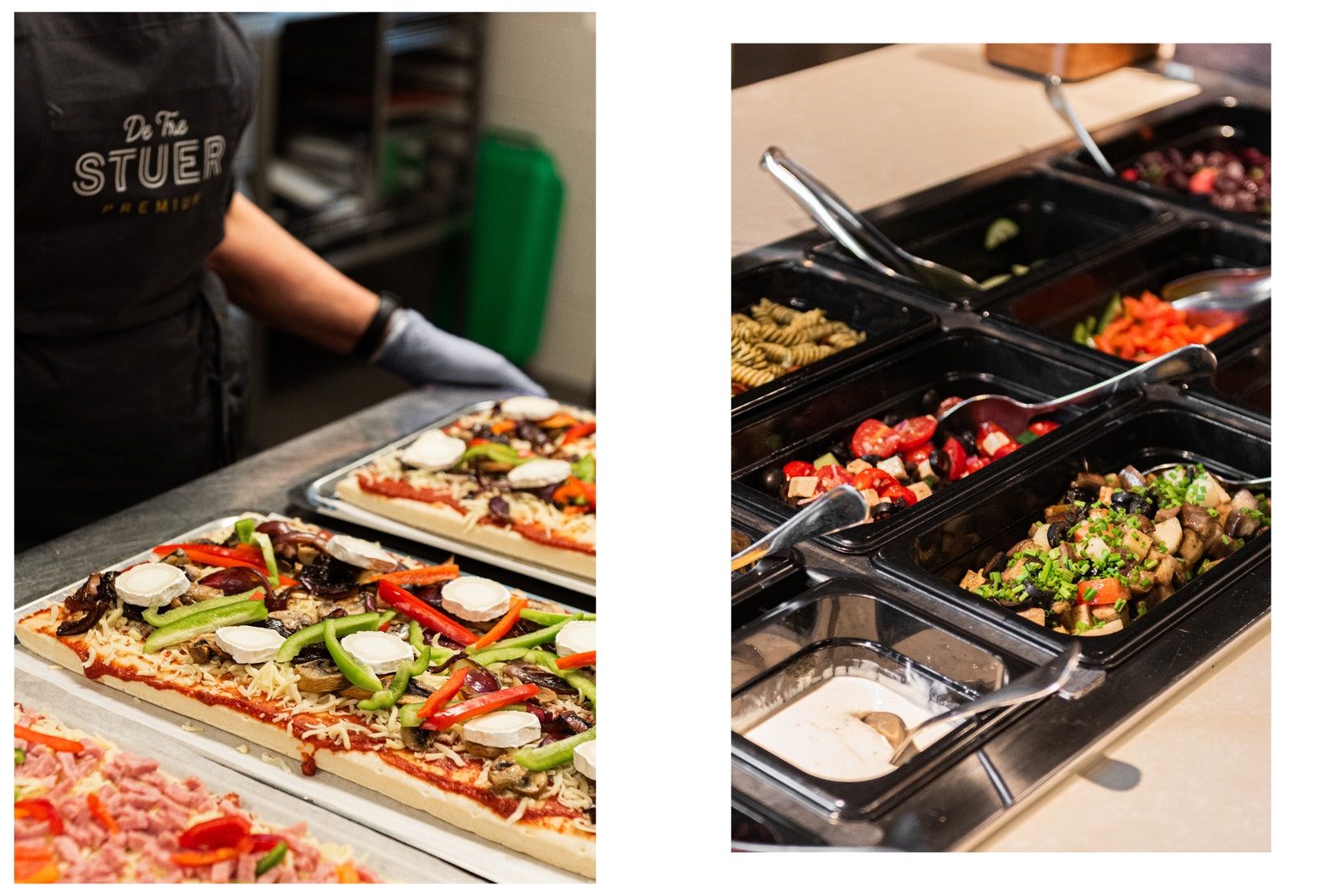 personalrestauranten tilbyr variert og god mat av høy kvalitet Galleribilde