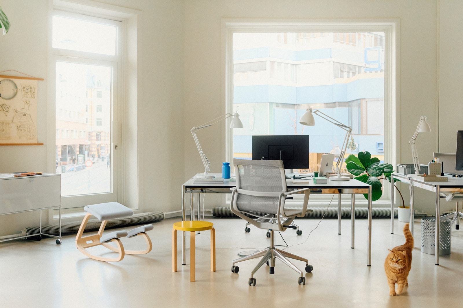 Bildet er fra eksisterende leietaker i 2.etasje Galleribilde