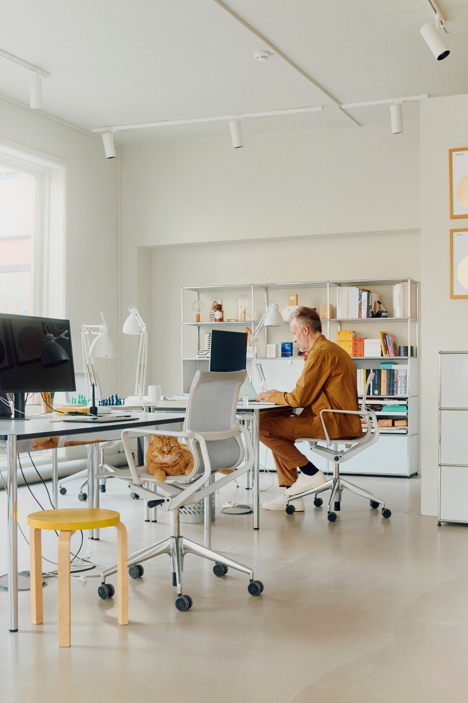 Bildet er fra eksisterende leietaker i 2.etasje Galleribilde