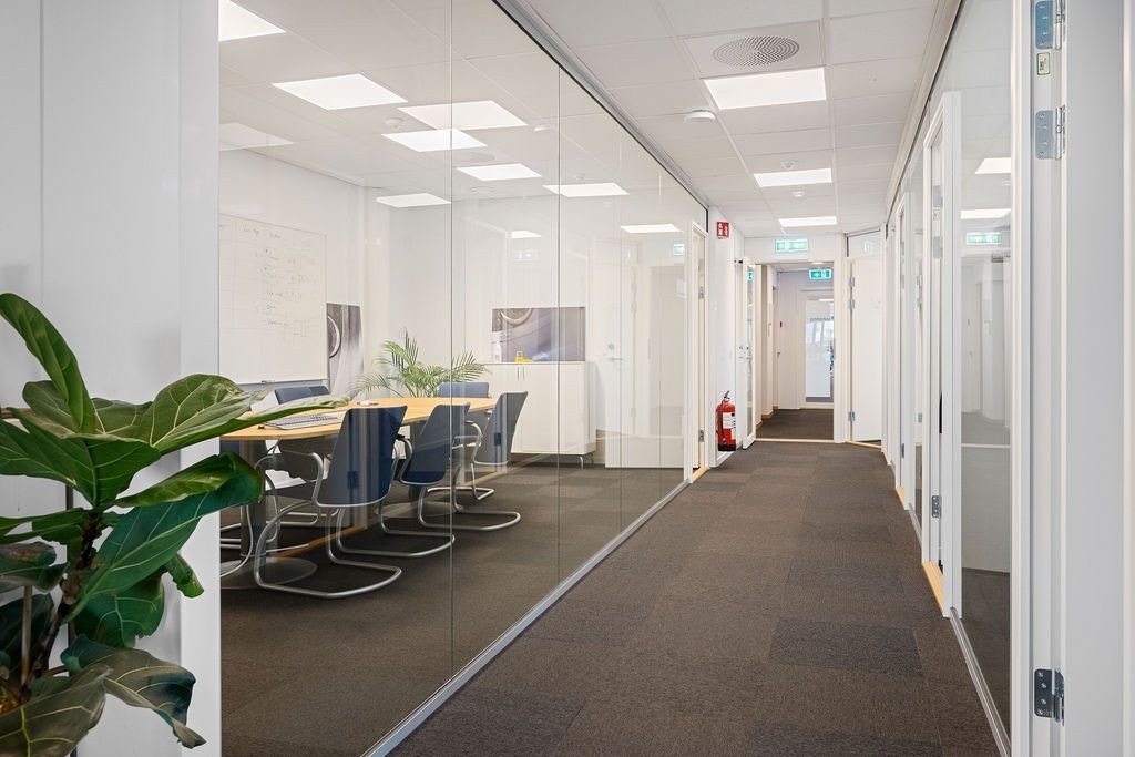 Eksempel fra annet sted i bygget Galleribilde