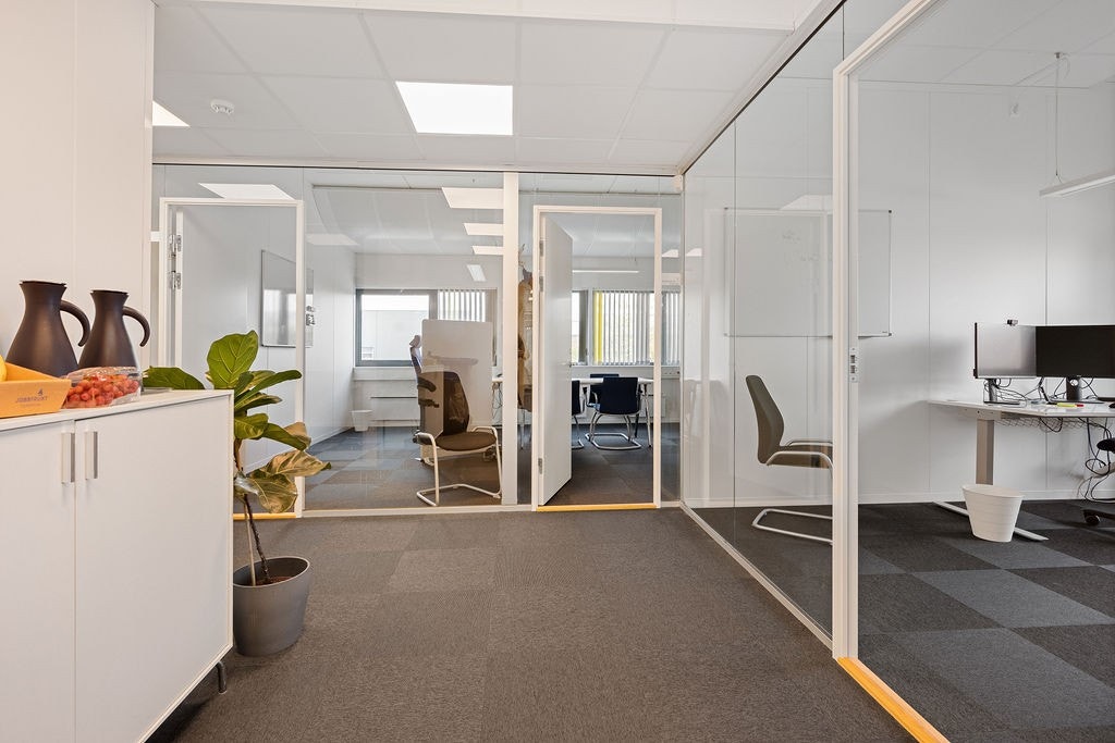 Eksempel fra annet sted i bygget Galleribilde