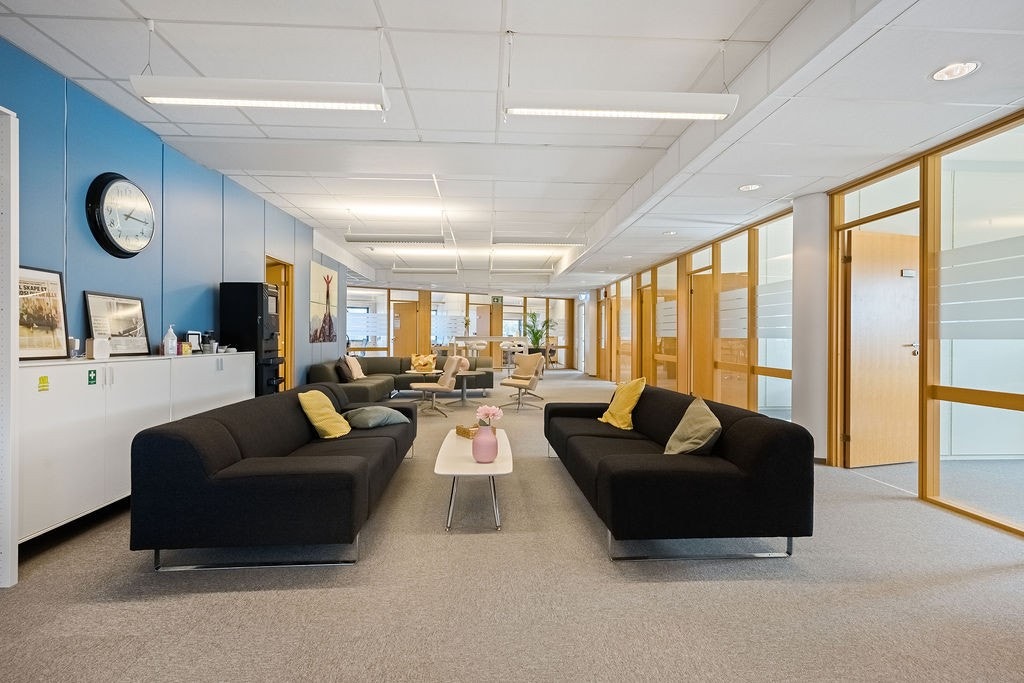 Eksempel fra annet sted i bygget Galleribilde