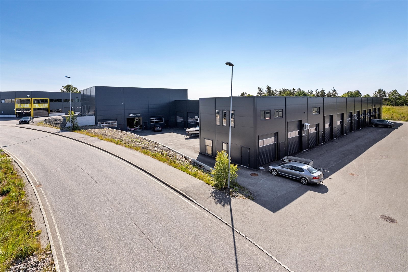 Innkjøring til seksjonen Stemmane 30R Galleribilde