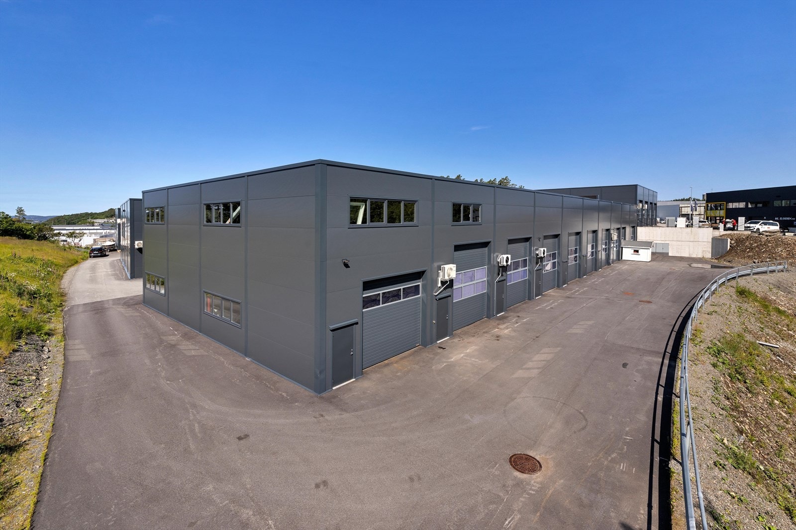 Tomten fra sør Galleribilde