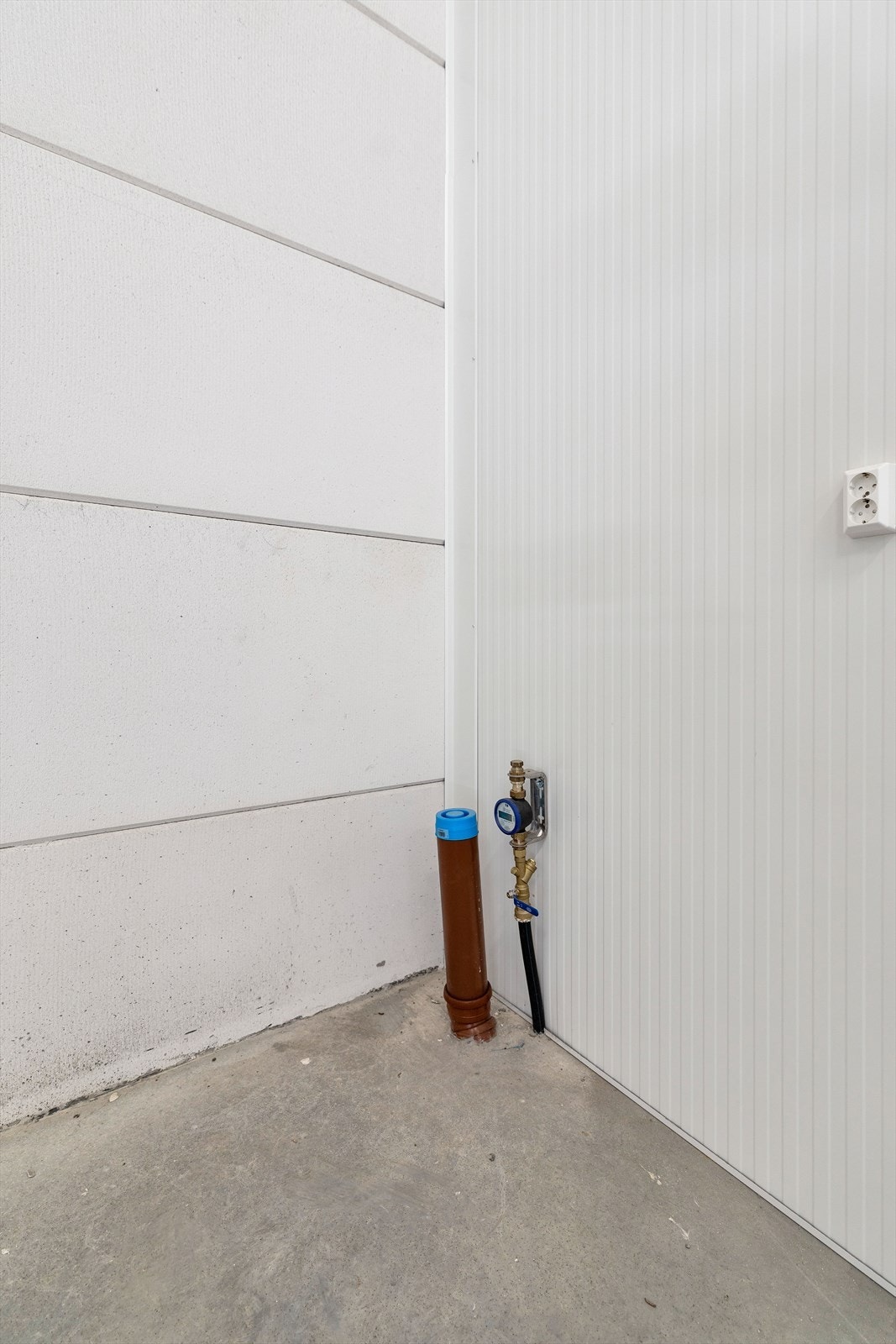 Vann og avløp, klart til tilkobling Galleribilde