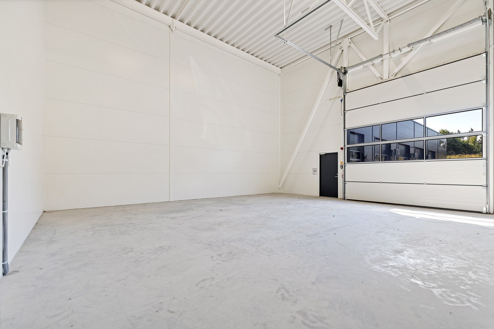 Stor port med god høyde Galleribilde