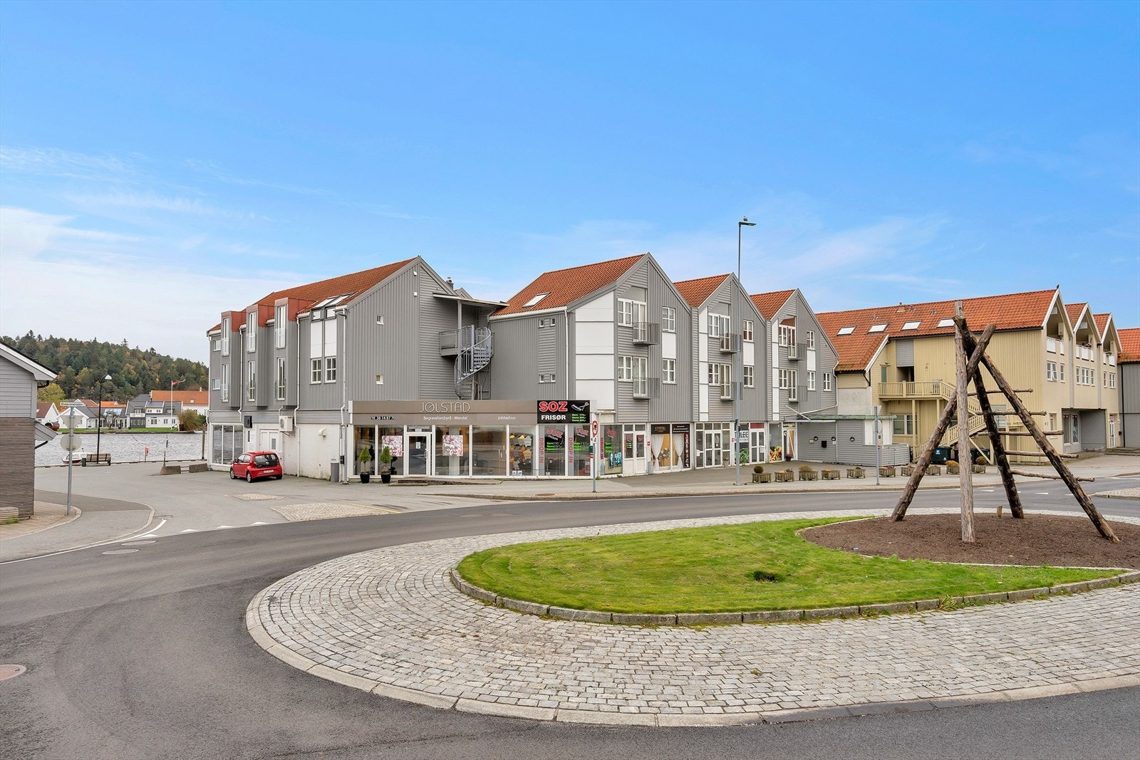 Velkommen til Elvepromenaden 1! Galleribilde