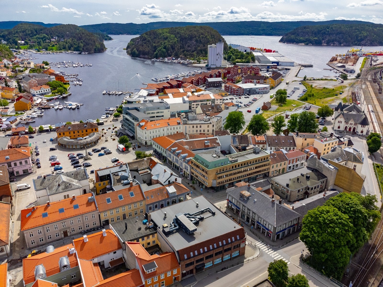 Halden Sydside Galleribilde
