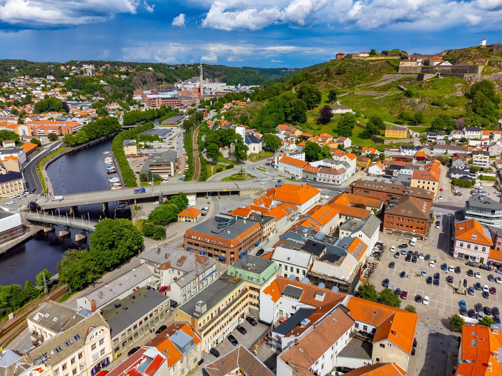 Halden Sydside Galleribilde