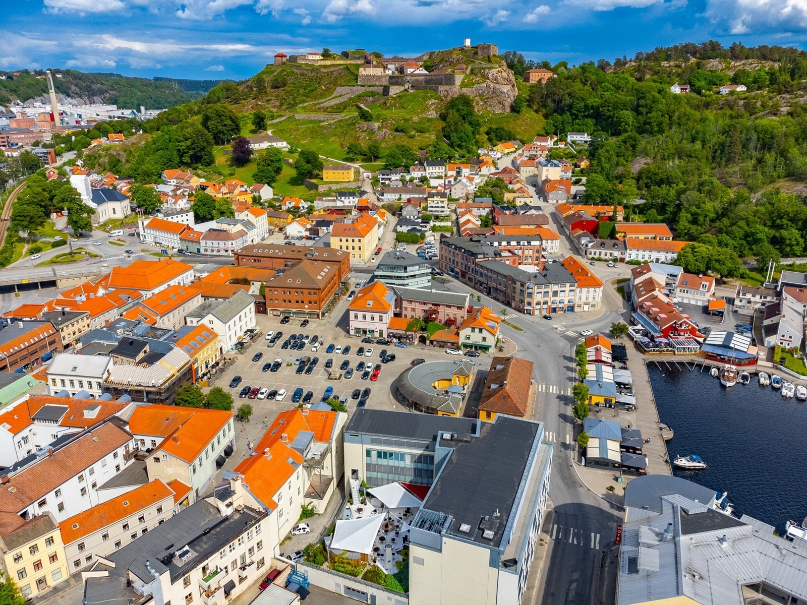 Halden Sydside Galleribilde