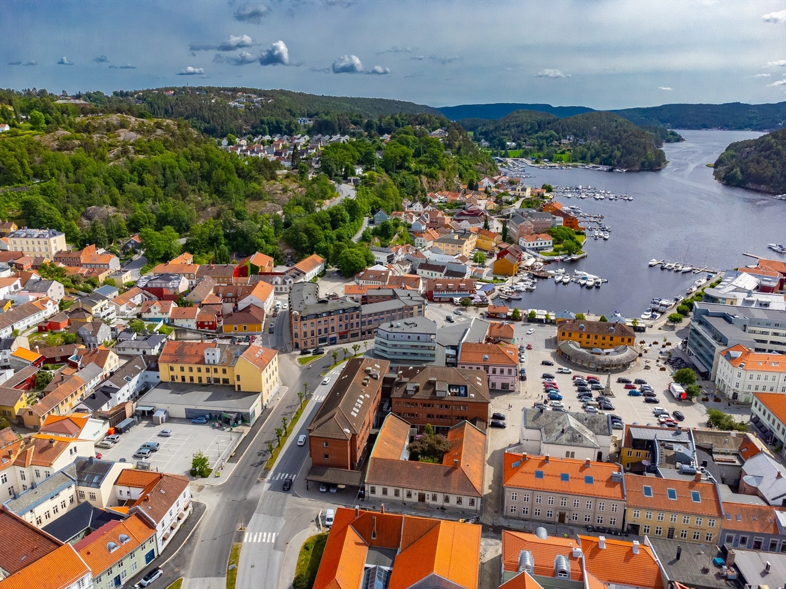 Halden Sydside Galleribilde