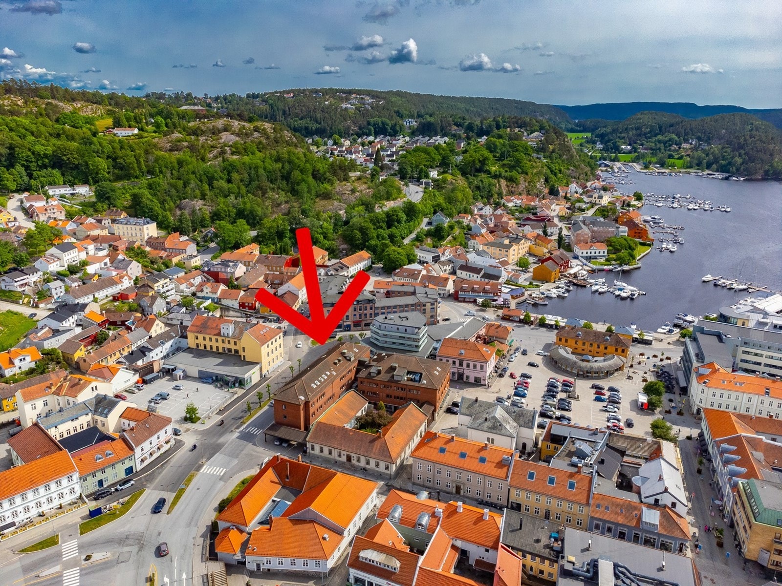 Halden Sydside Galleribilde