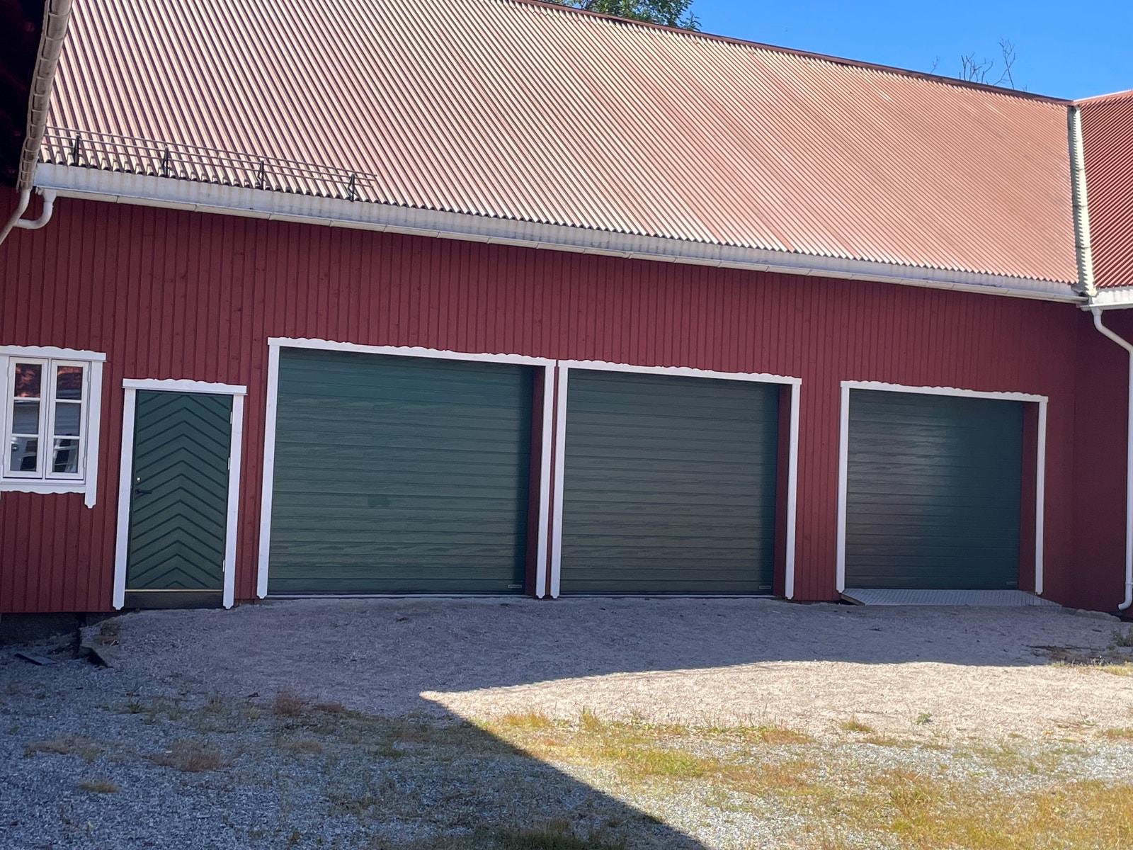 Garasjeplasser Galleribilde