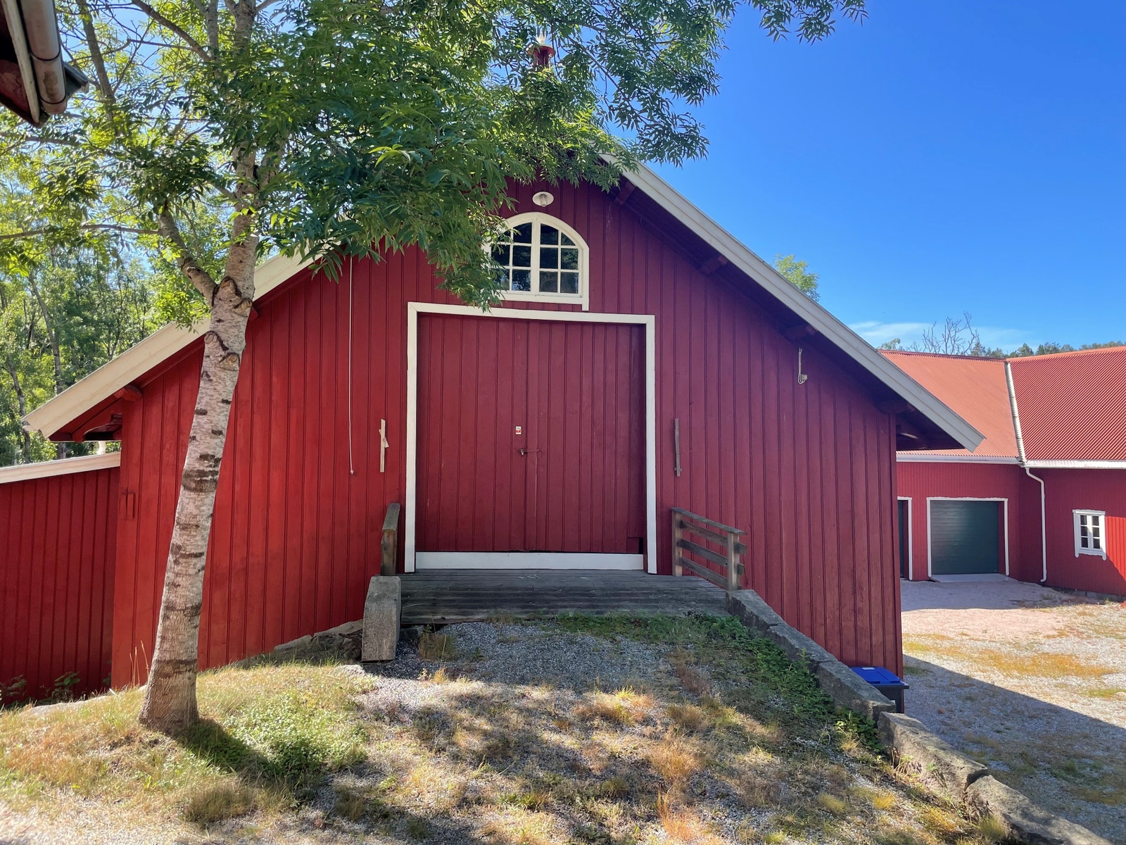 Lagerplass låve Galleribilde