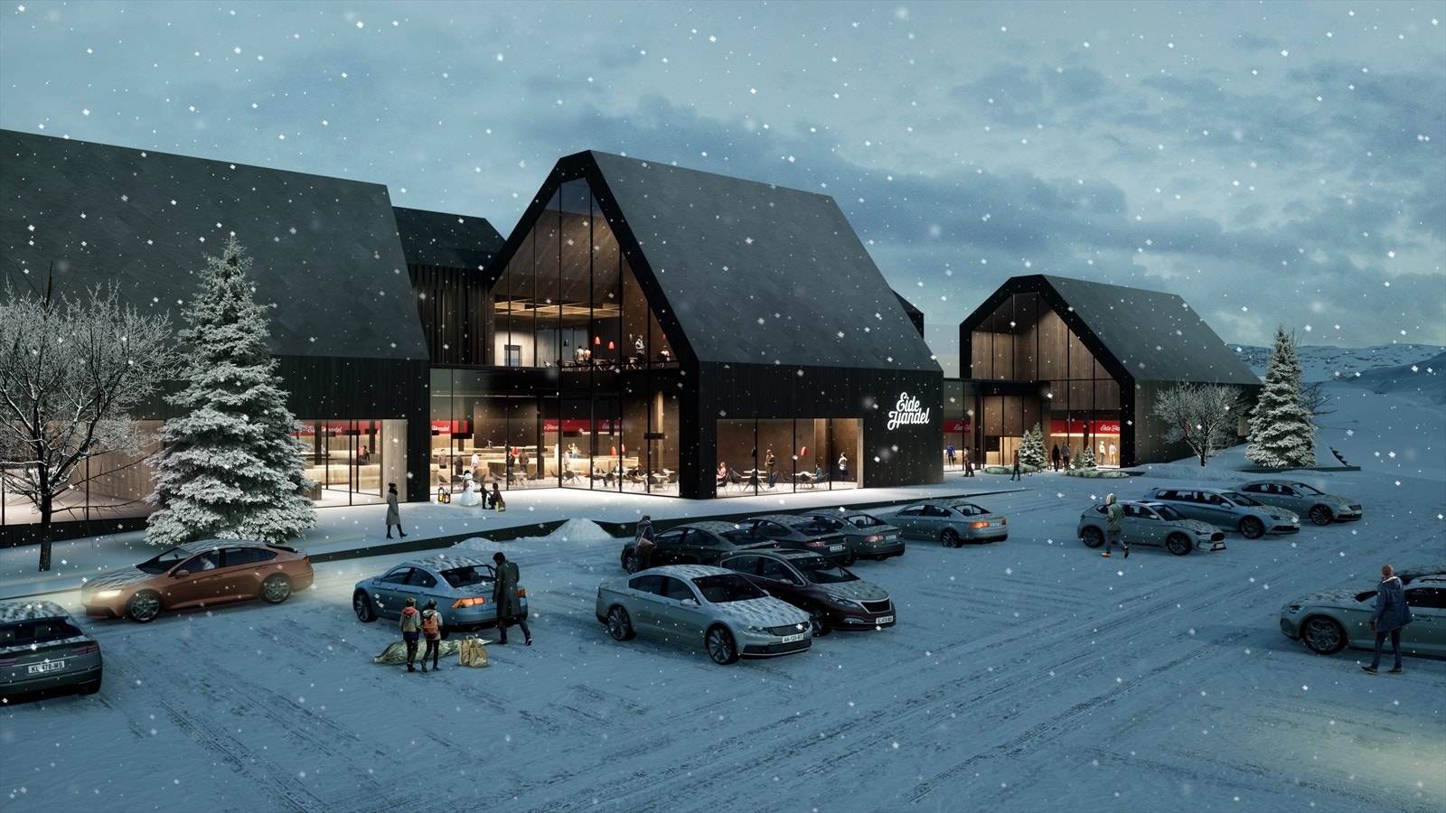 Eide Handel Illustration AT Arkitektur.jpg Galleribilde