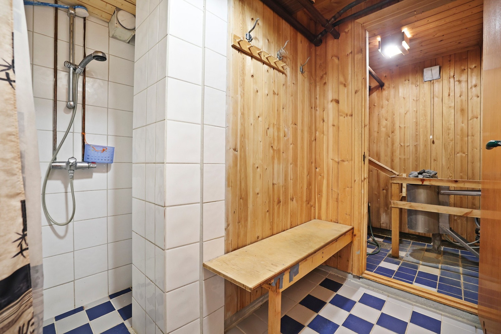 Bad med badstue Galleribilde