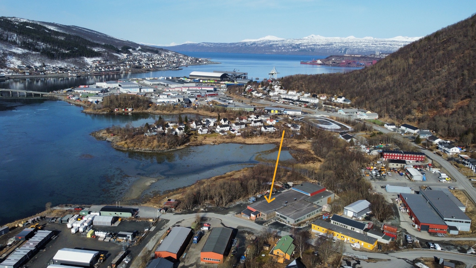 Eldre bilde av området. Galleribilde