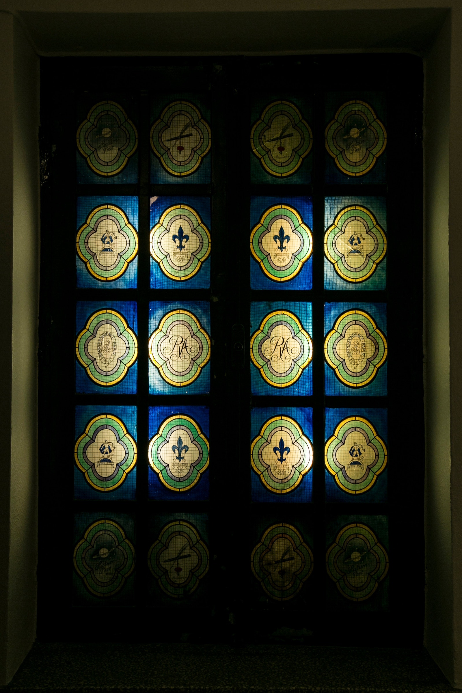 Inngangspartiet med historiske elementer. Galleribilde