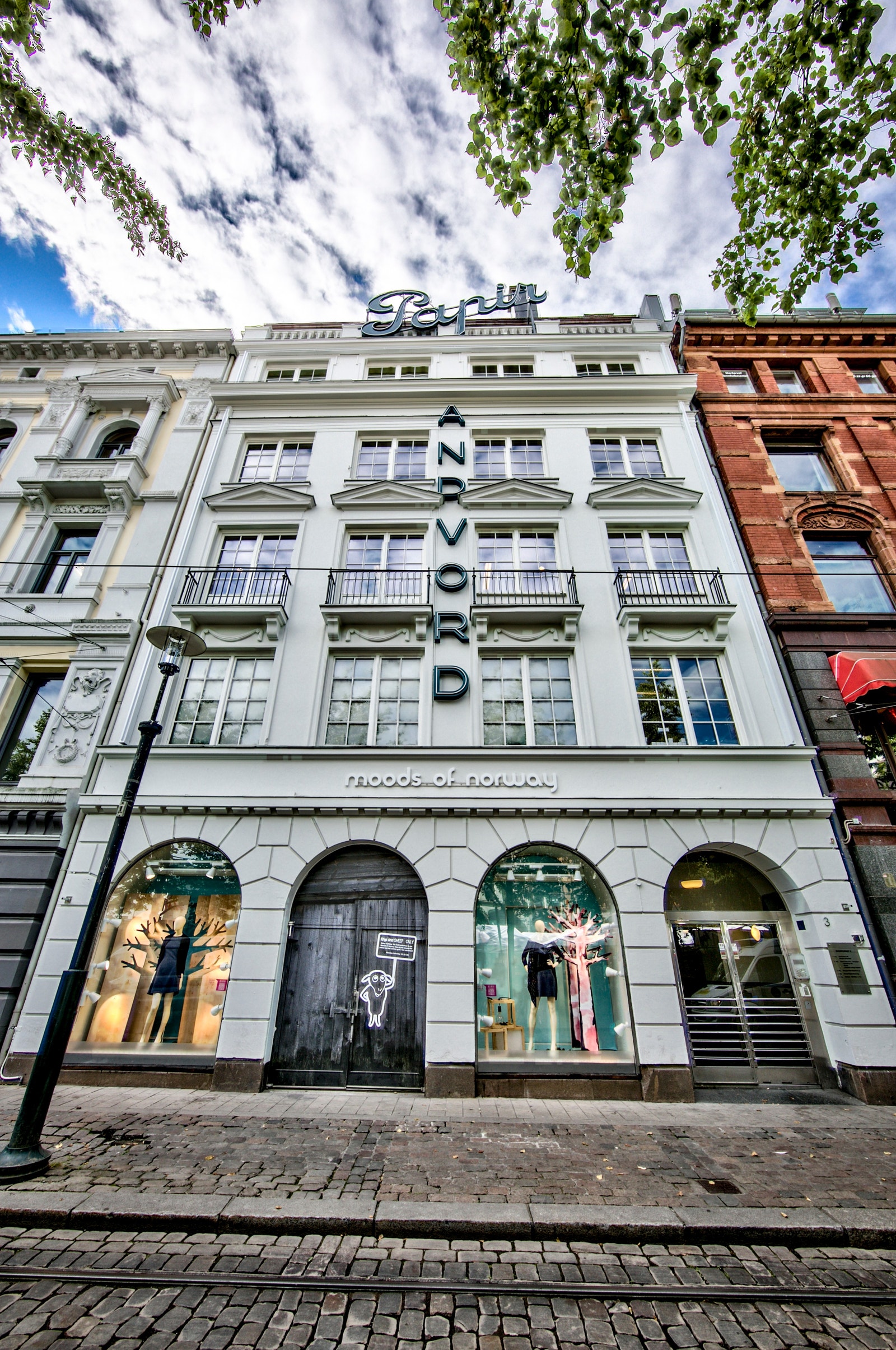 Stortorvet 3 - en klassisk vakker bygning. Galleribilde