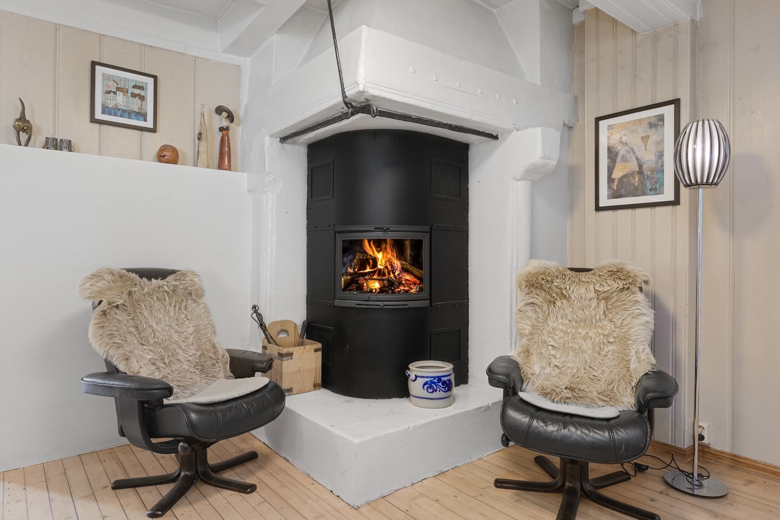 Naturlig samlingssted på kjøkkenet Galleribilde