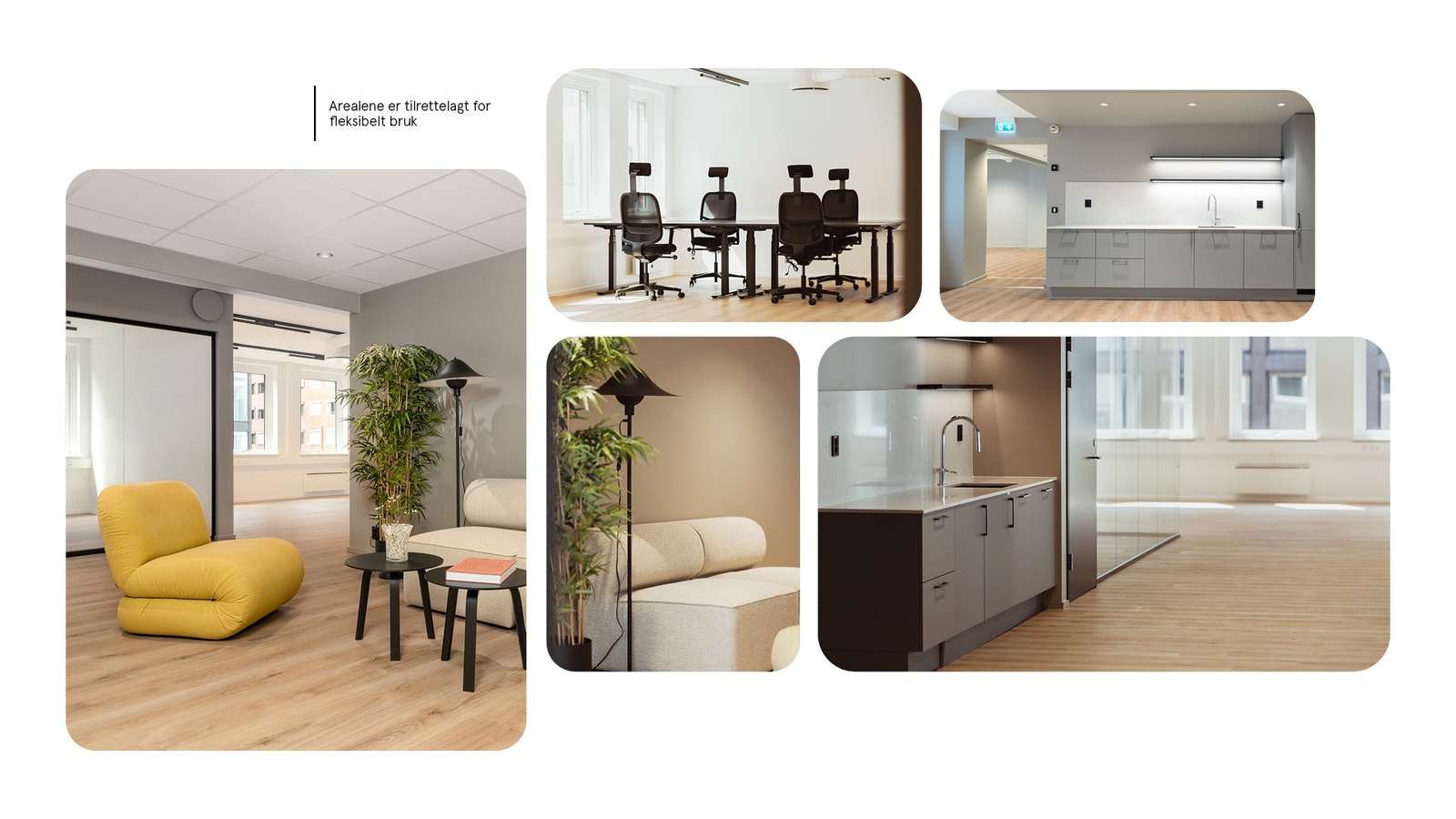 Bilder fra showroom i 4. etasje - innflytningsklare lokaler! Galleribilde