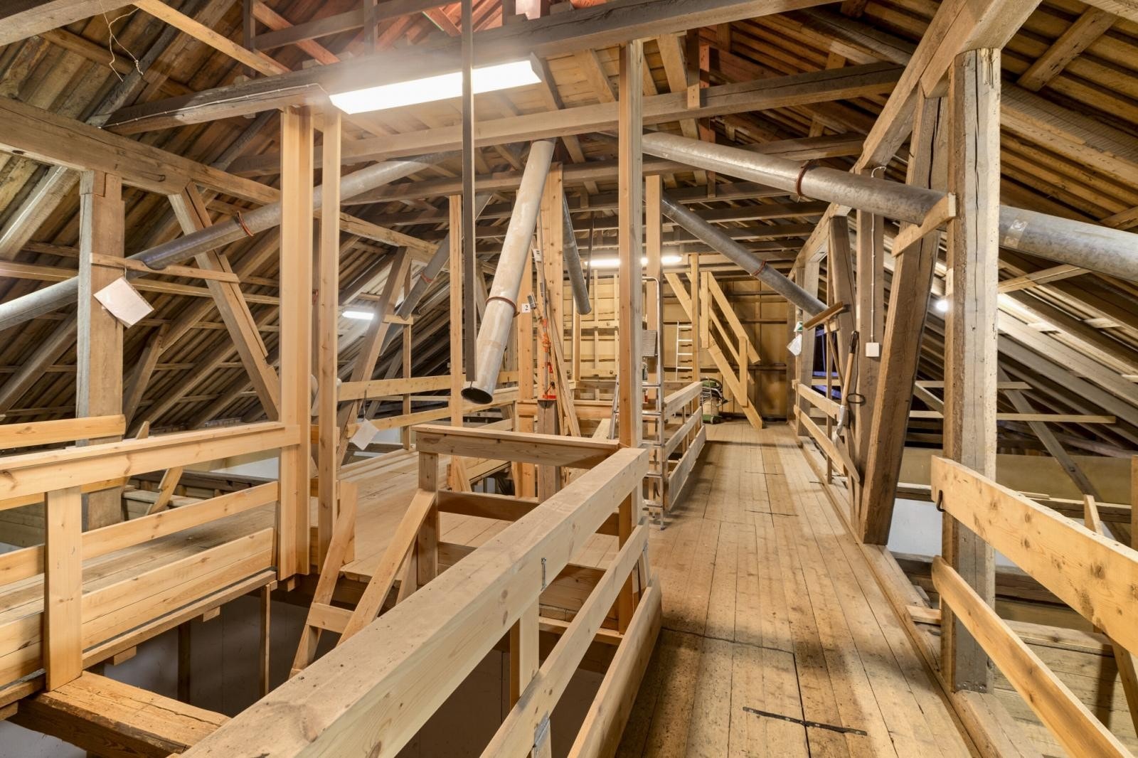 Korntørka har lagerkapasitet til 150 tonn havre Galleribilde