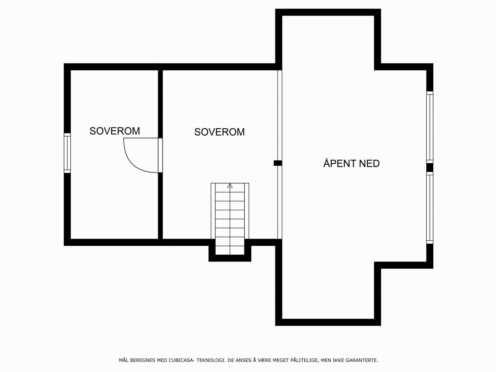 Plantegning 2 etasje Galleribilde