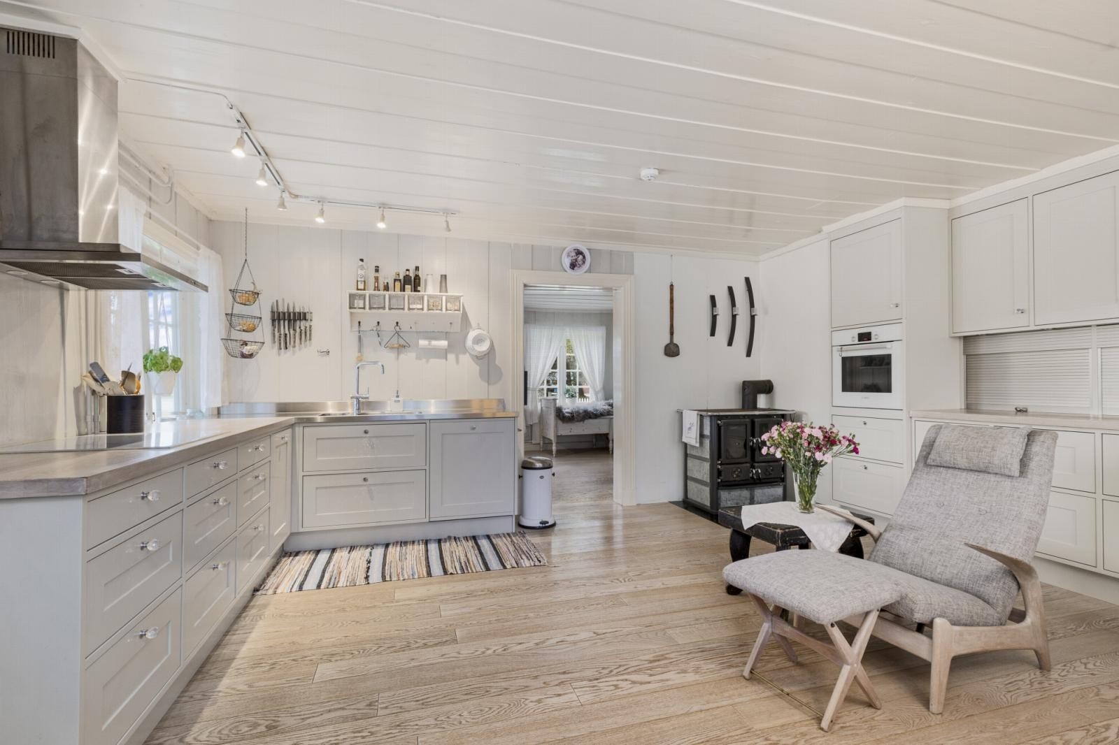 Stort og romslig kjøkken Galleribilde