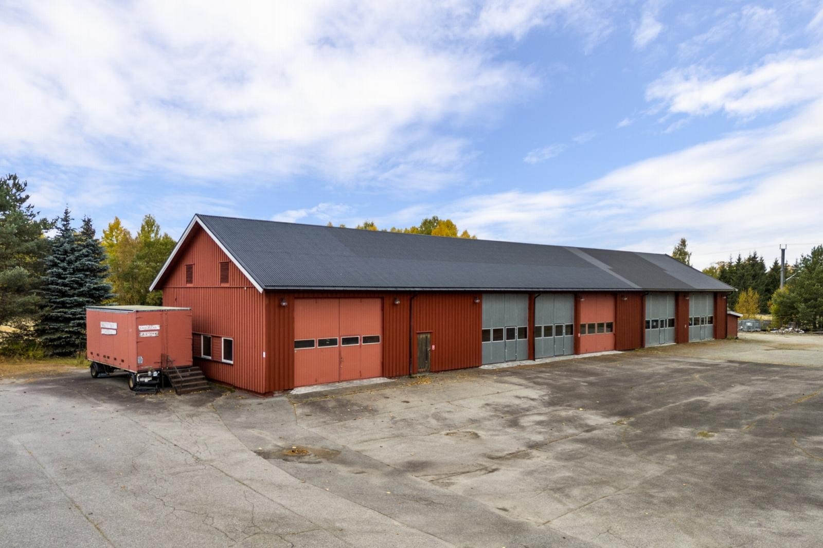 Redskapshuset med verksted er et meget anvendelig bygg med flere potensielle muligheter for utnyttelse Galleribilde